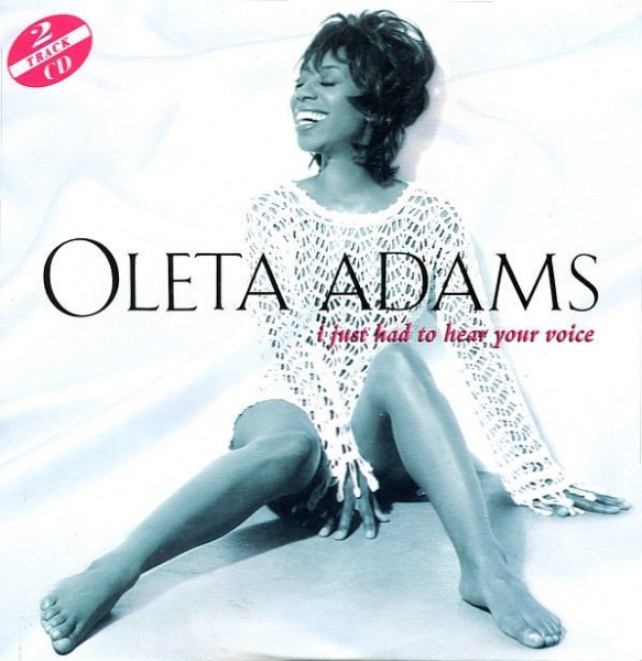 Oleta Adams - I Just Had To Hear Your Voice CD Single 1993