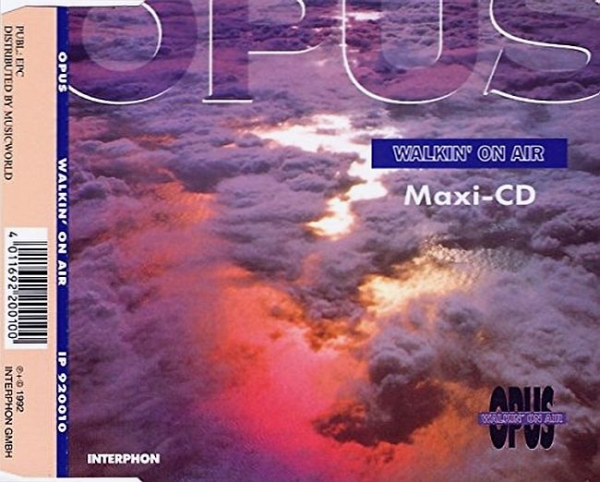 Opus - Walkin' On Air CD Single 1992
