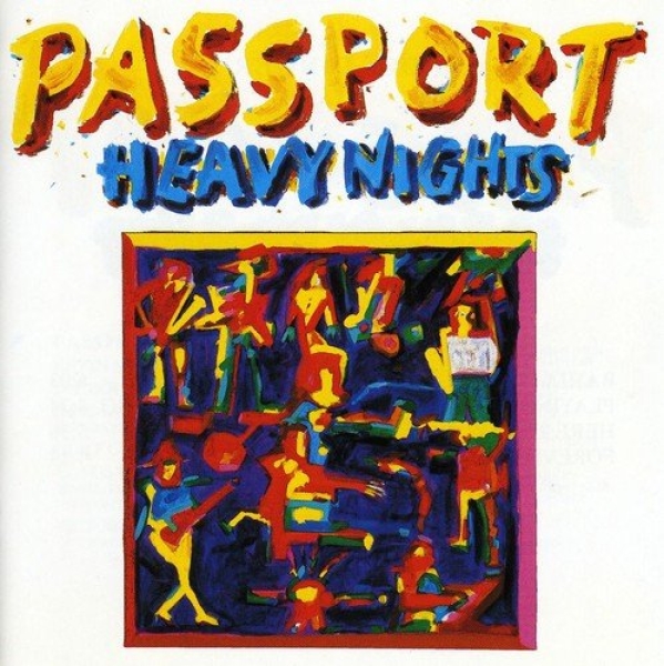 (Klaus Doldinger's) Passport - Heavy Nights CD 1986
