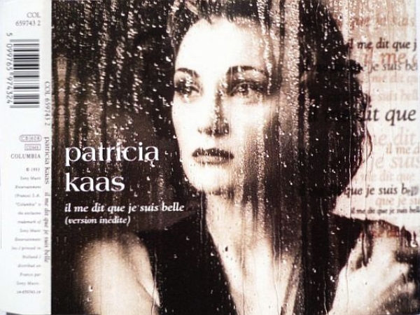 Patricia Kaas - Il Me Dit Que Je Suis Belle CD Single 1993