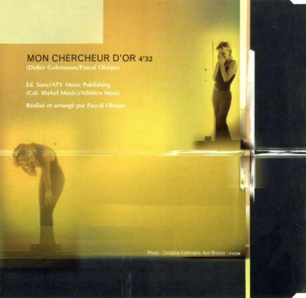 Patricia Kaas - Mon Chercheur D'Or PROMO CD Single 1999