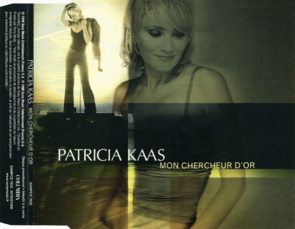 Patricia Kaas - Mon Chercheur D'Or PROMO CD Single 1999