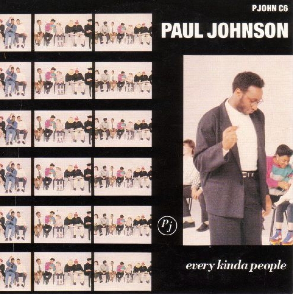 Paul Johnson - Every Kinda People CD Single 1988