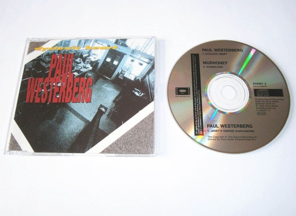 Paul Westerberg - Dyslexic Heart CD Single 1993