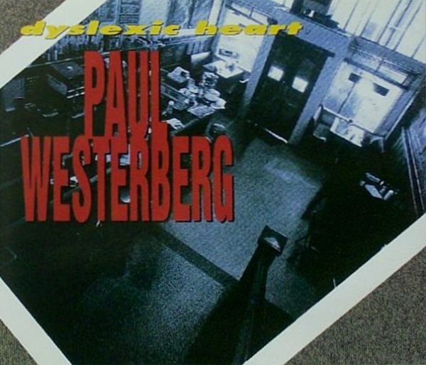 Paul Westerberg - Dyslexic Heart CD Single 1993