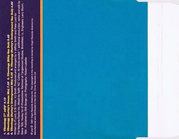 Paula Abdul - Vibeology CD Single 1991