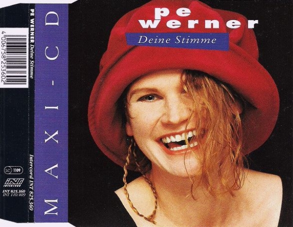 Pe Werner - Deine Stimme CD Single 1993