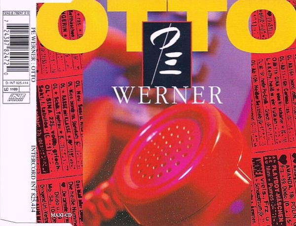 Pe Werner - Otto CD Single 1994