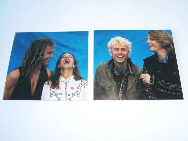 Peacock Palace - Peacock Palace (Same) PROMO DIGIPAK CD Single 1991