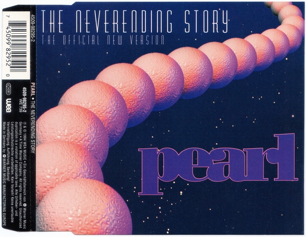 Pearl - The Neverending Story CD Single 1994