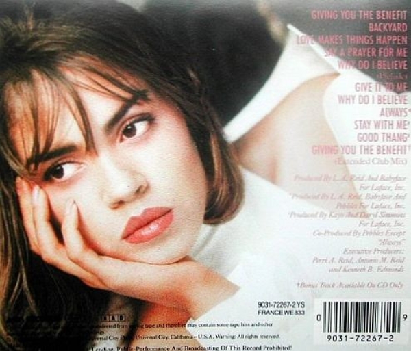 Pebbles - Always CD 1990