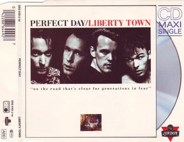 Perfect Day - Liberty Town CD Single 1988