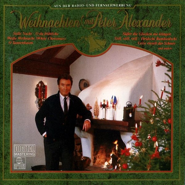 Peter Alexander - Weihnachten Mit Peter Alexander CD 1985