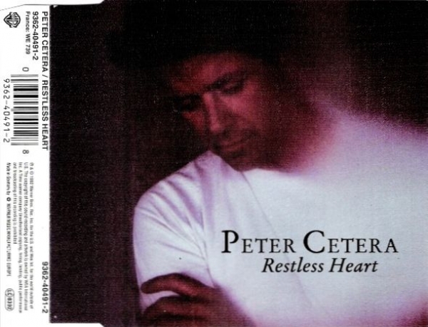 Peter Cetera - Restless Heart CD Single 1992
