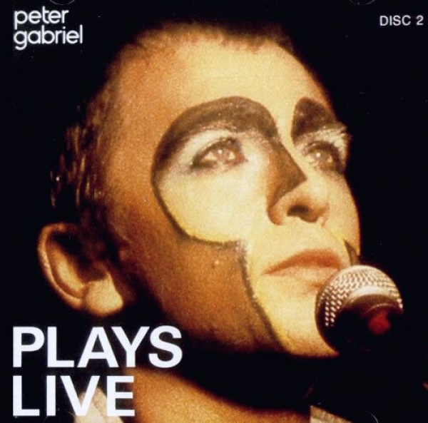 Peter Gabriel - Plays Live (Disc 2) CD 1983 1988