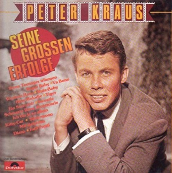 Peter Kraus - Seine Grossen Erfolge CLUB CD 1980 1988