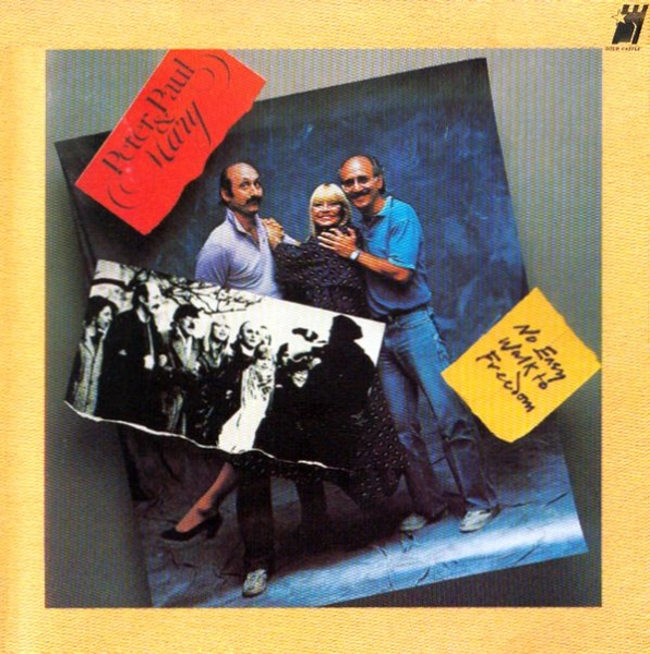 Peter, Paul & Mary - No Easy Walk To Freedom CD 1986 1998