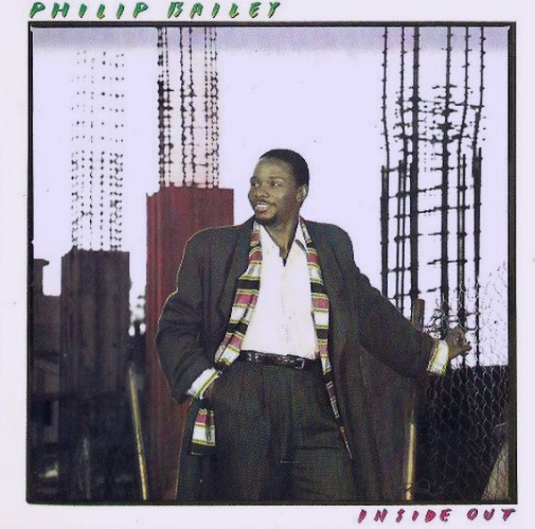 Philip Bailey - Inside Out CD 1986