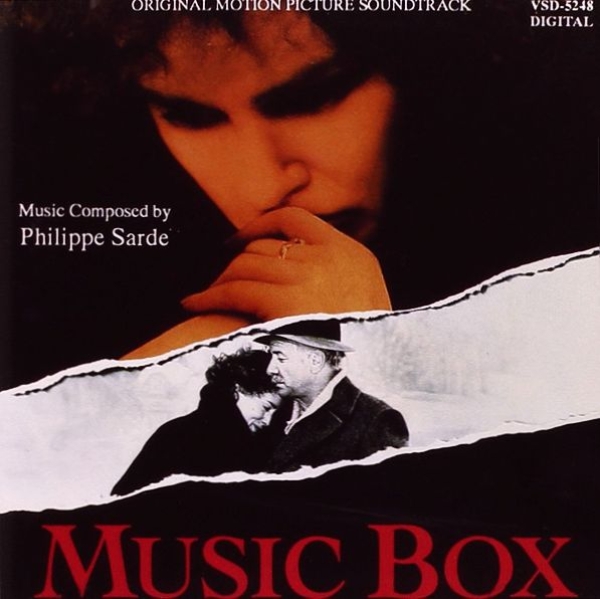 OST - Music Box: Original Motion Picture Soundtrack CD 1989