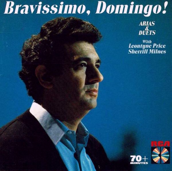 Placido Domingo - Bravissimo, Domingo! CD 1985 1989