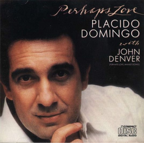 Placido Domingo - Perhaps Love JAPANESE MADE EURO CD 1981 1983