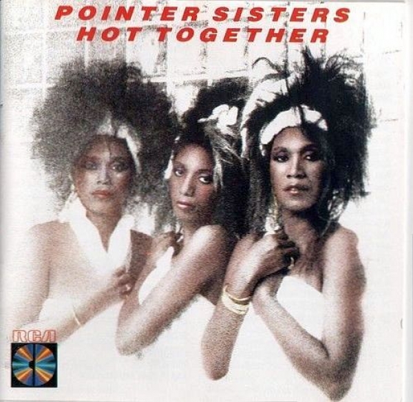 Pointer Sisters - Hot Together CD 1986