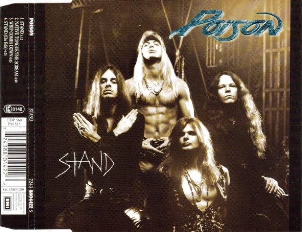 Poison - Stand CD Single 1993