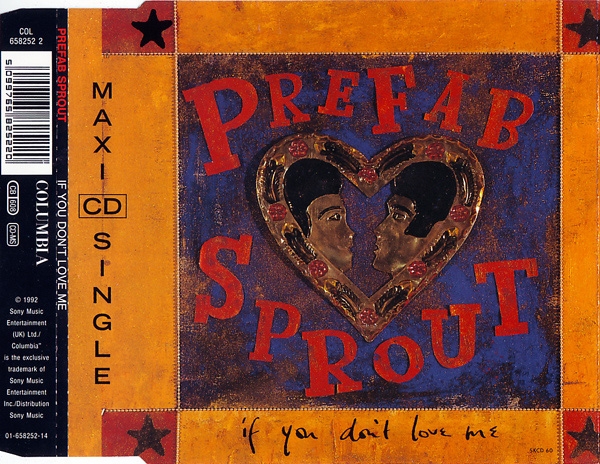 Prefab Sprout - If You Don't Love Me CD Single 1992
