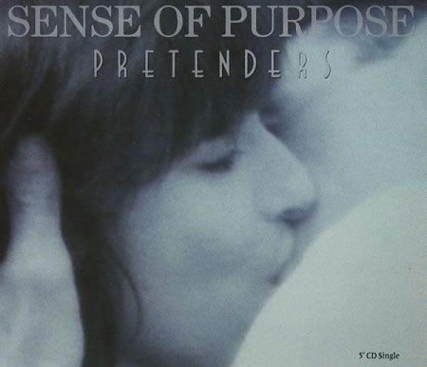 Pretenders - Sense Of Purpose CD Single 1990