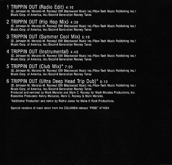 Prince Markie Dee And The Soul Convention - Trippin Out CD Single 1992