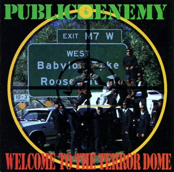 Public Enemy - Welcome To The Terrordome 3 INCH CD Single 1989
