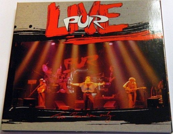 Pur - Live PROMO DIGIPAK CD 1992