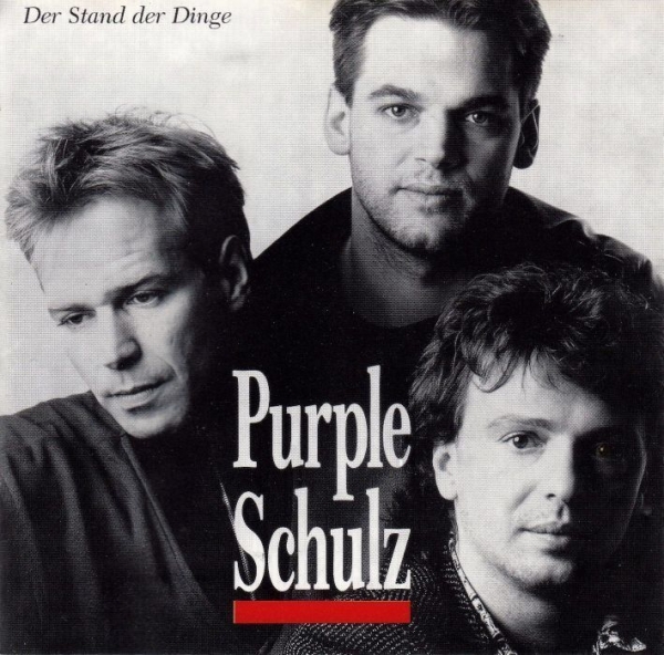Purple Schulz - Der Stand Der Dinge CD 1987