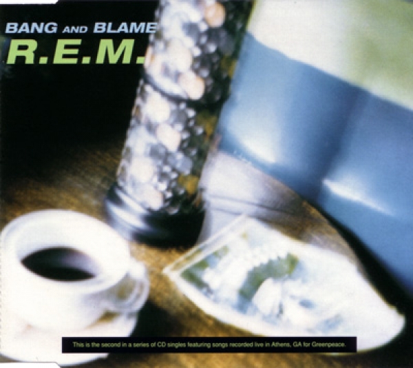 R.E.M. - Bang And Blame CD Single 1994