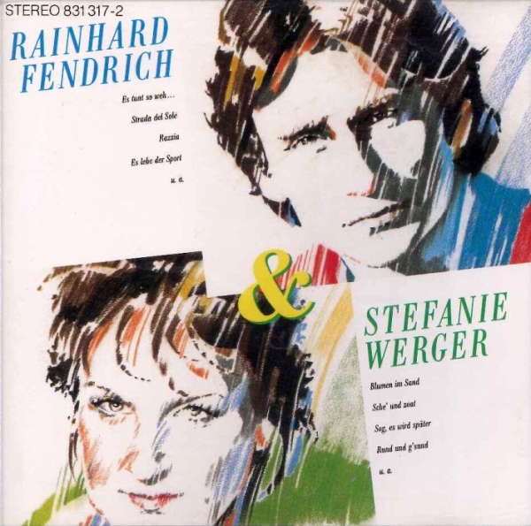 Rainhard Fendrich & Stefanie Werger - Fendrich & Werger CD 1986