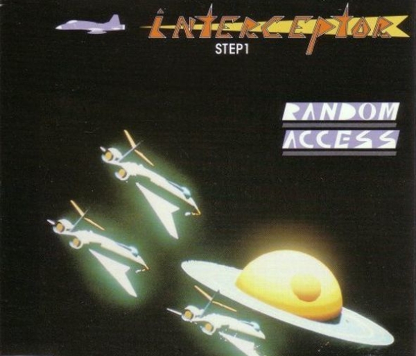 Random Access - Interceptor CD Single 1990
