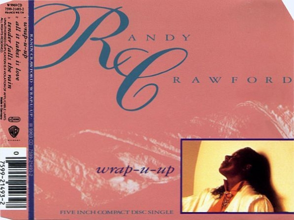 Randy Crawford - Wrap-U-Up CD Single 1990