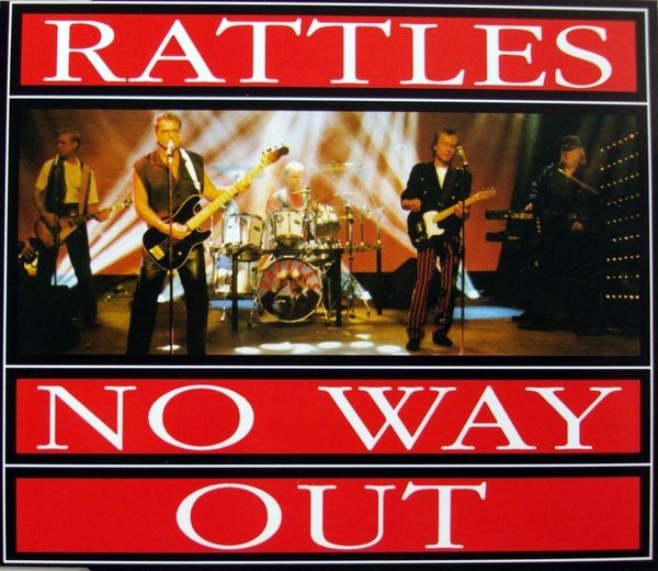 Rattles - No Way Out CD Single 1993