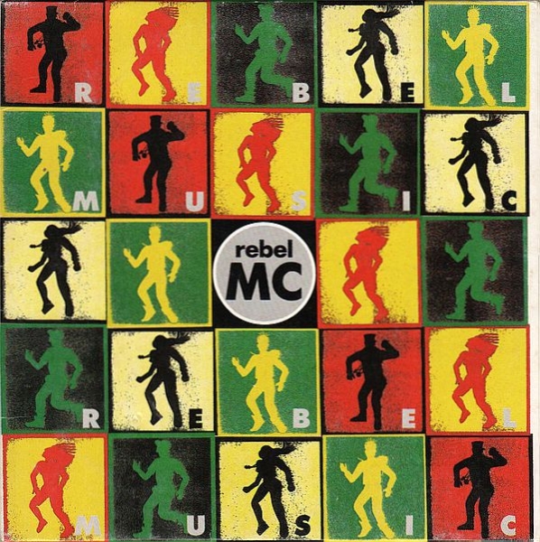 Rebel MC - Rebel Music CD Single 1990