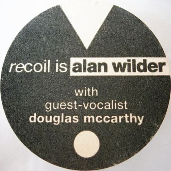 Recoil - Faith Healer CD Single 1992