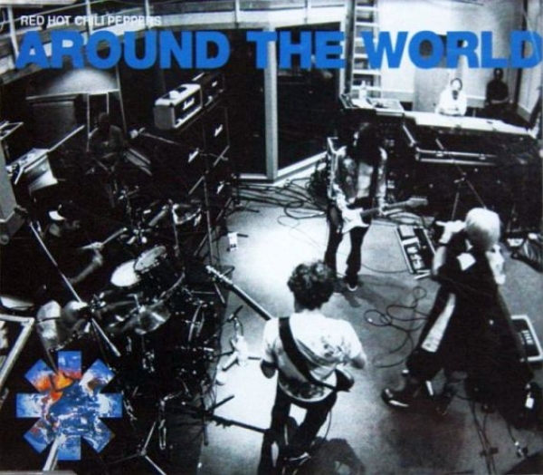 Red Hot Chili Peppers - Around The World PROMO CD Single 1999