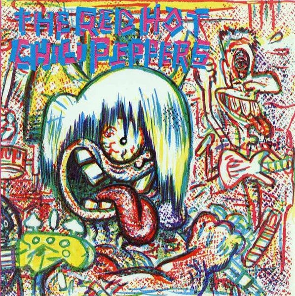Red Hot Chili Peppers - The Red Hot Chili Peppers (Same) CD 1984 1988