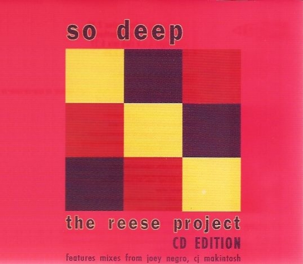 Reese Project - So Deep CD Single 1993