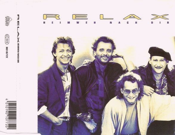 Relax - Heimweh Nach Dir CD Single 1991