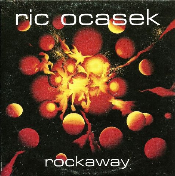 Ric Ocasek - Rockaway PROMO CD Single 1991