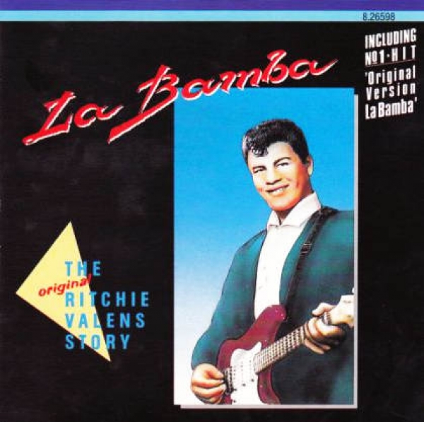 Ritchie Valens - La Bamba: The Ritchie Valens Story CD 1958 1987