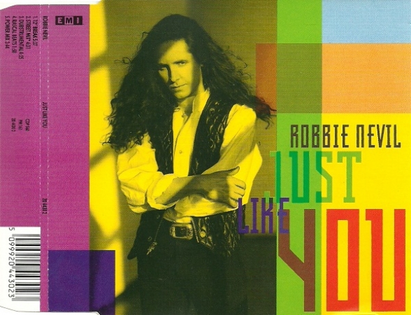 Robbie Nevil - Just Like You CD Single 1991