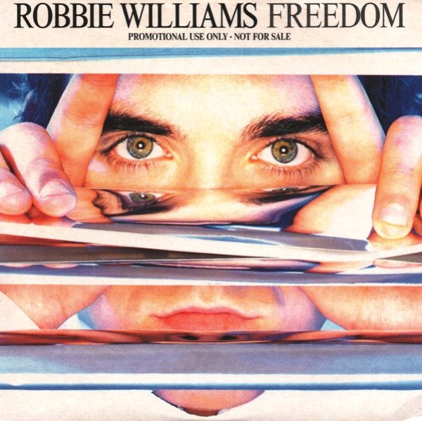 Robbie Williams - Freedom PROMO CD Single 1996