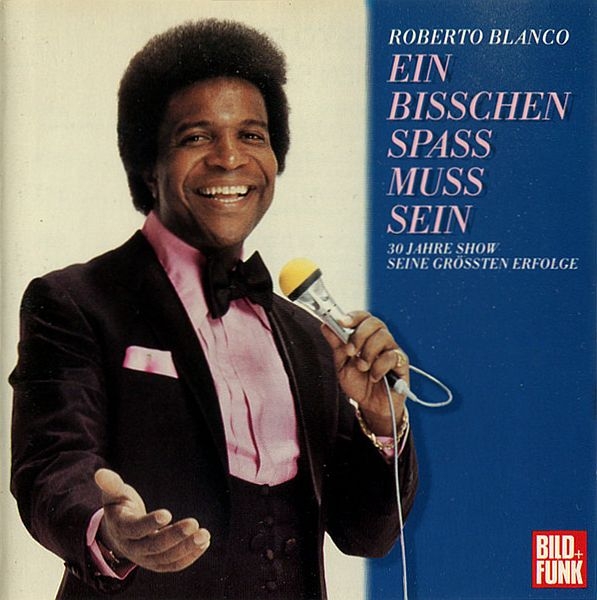 Roberto Blanco - Ein Bißchen Spaß Muß Sein CD 1987