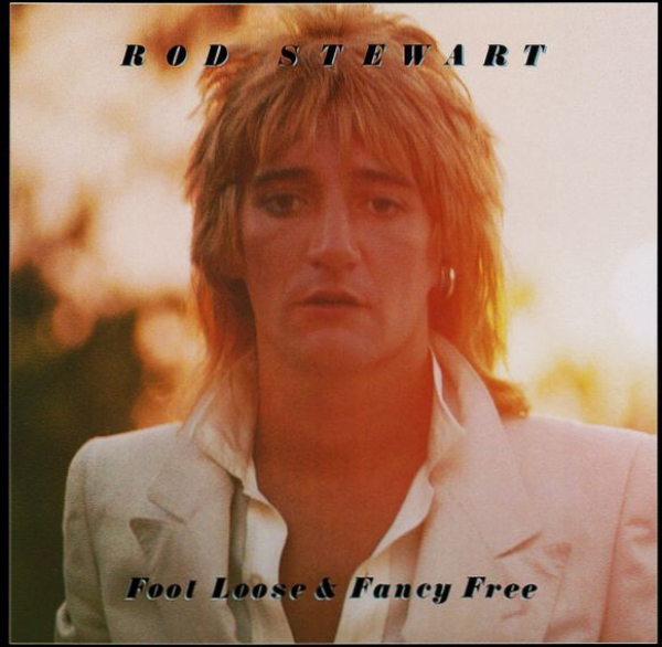 Rod Stewart - Foot Loose & Fancy Free CD 1977 1990